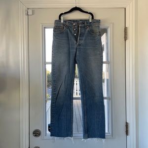Vintage Levi’s cut off jeans 29/33